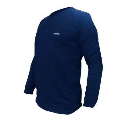 REMERA TERMICA DRIBBLING MICROPOLAR (AZUL)